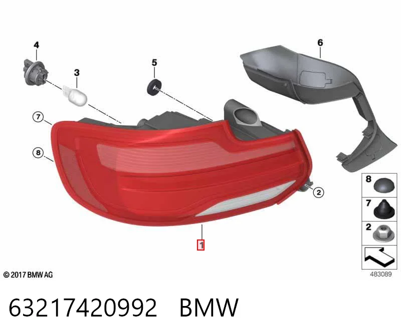 63217420992 BMW
