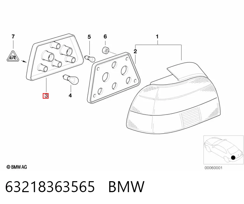 63218363565 BMW