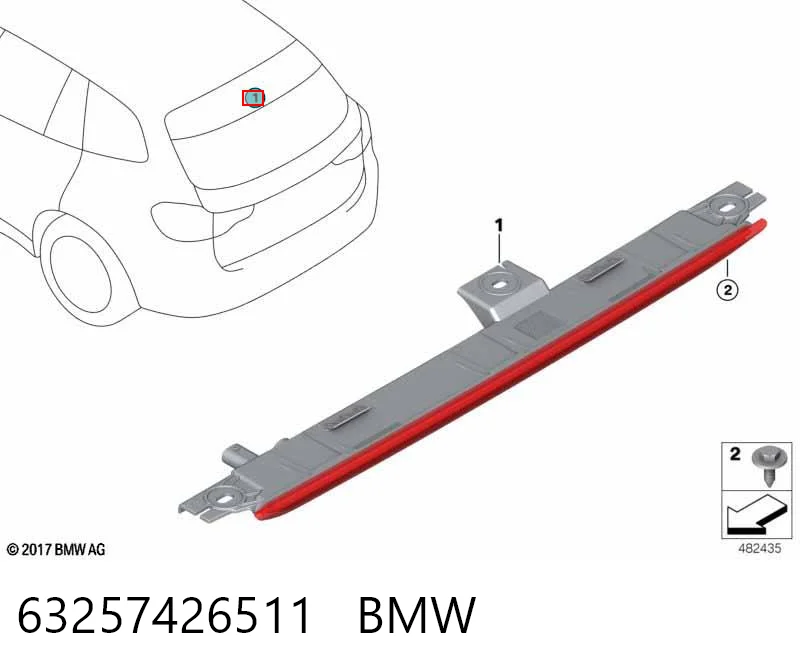 63257426511 BMW