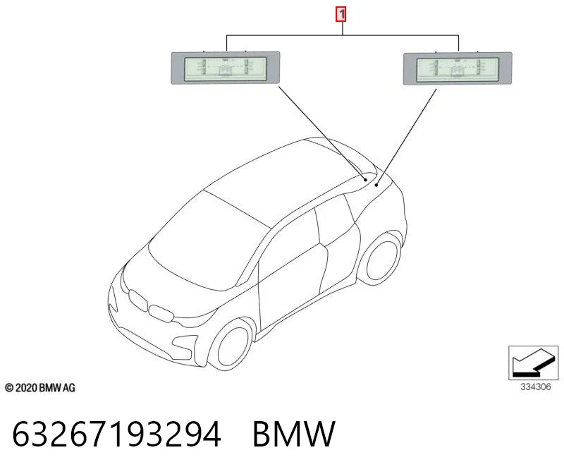 63267193294 BMW