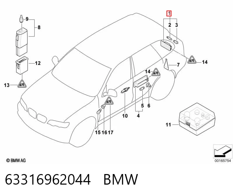 63316962044 BMW