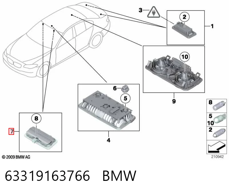 63319163766 BMW
