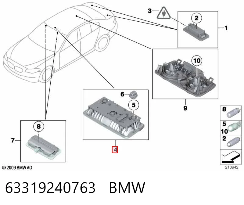 63319240763 BMW