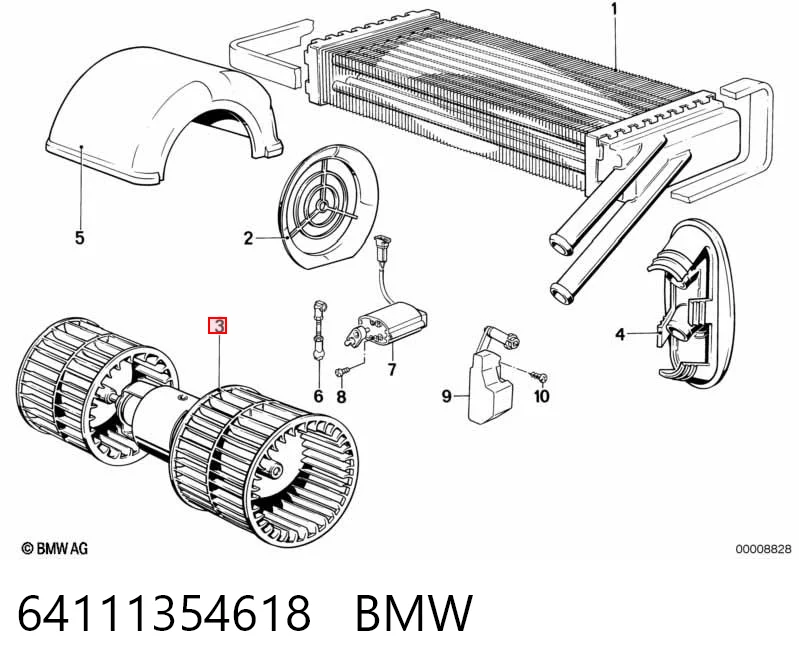 Compre LE735 Beru Motor de ventilador de forno (de aquecedor de salão)