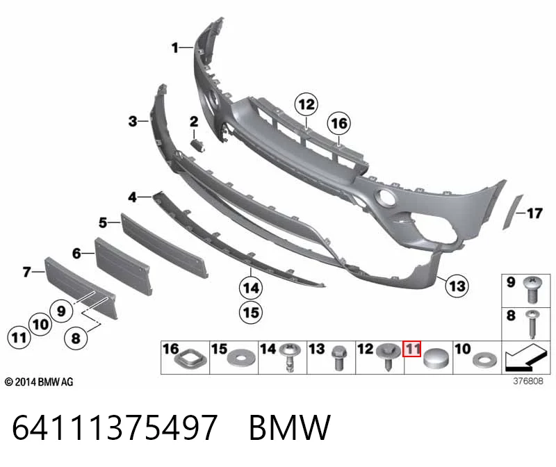 64111375497 BMW