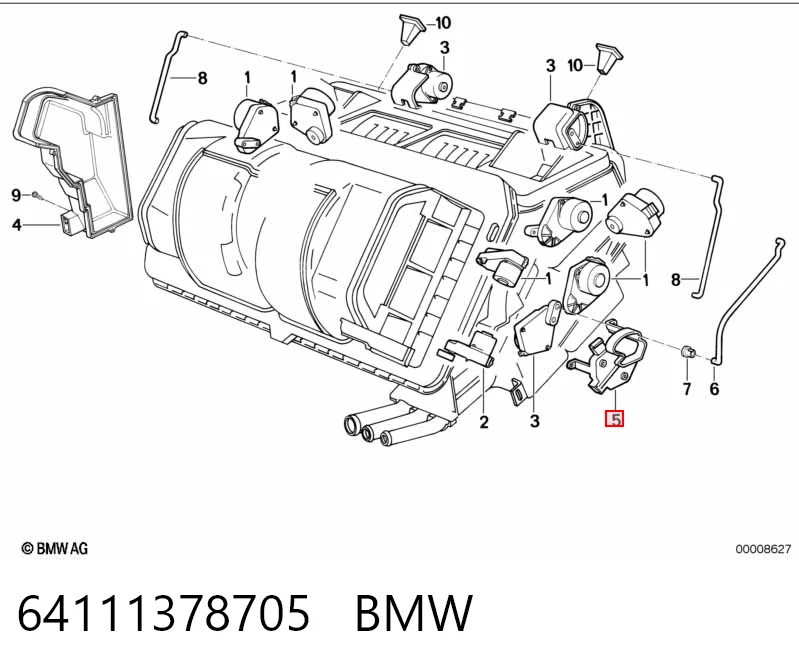 64111378705 BMW