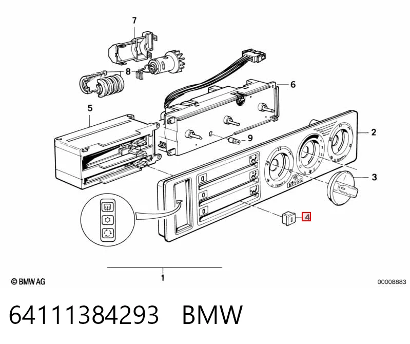 64111384293 BMW