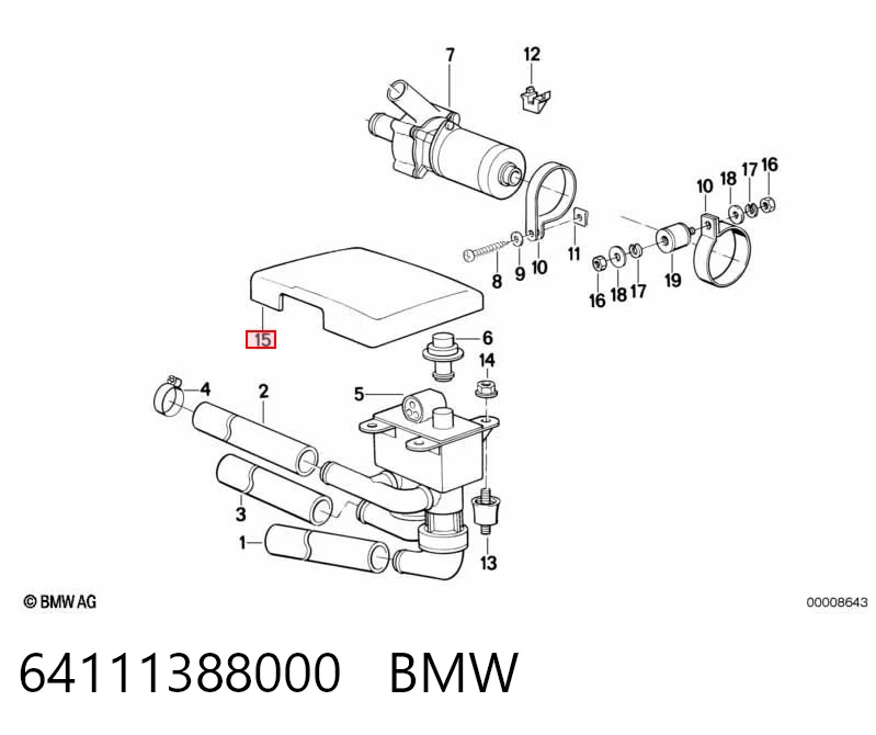 64111388000 BMW