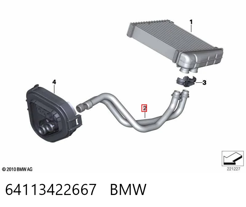 64113422667 BMW