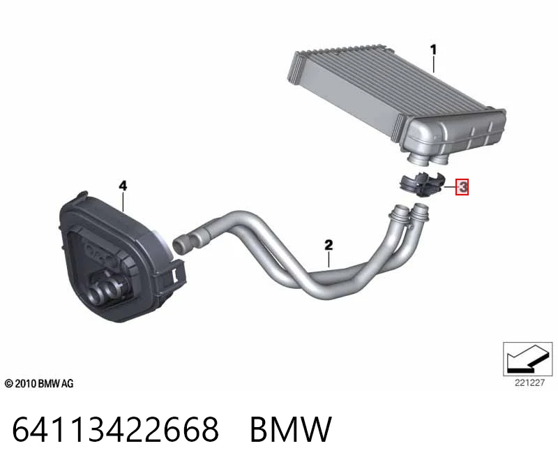 64113422668 BMW