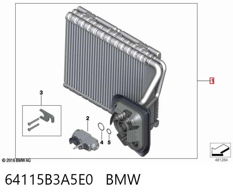 Vaporizador de aparelho de ar condicionado BMW X5 preço, a partir de 192,79 USD