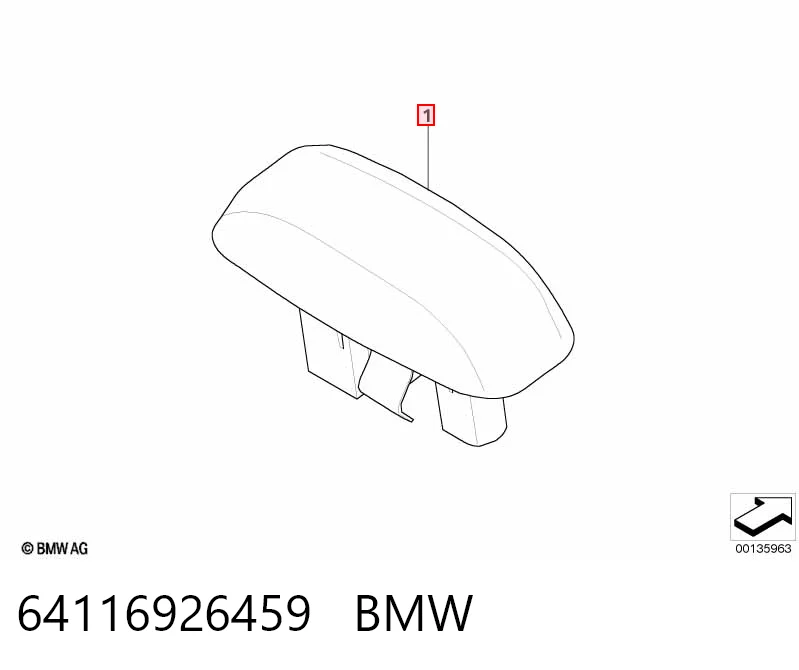 64116926459 BMW