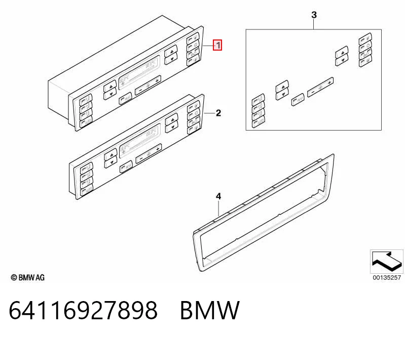 64116927898 BMW