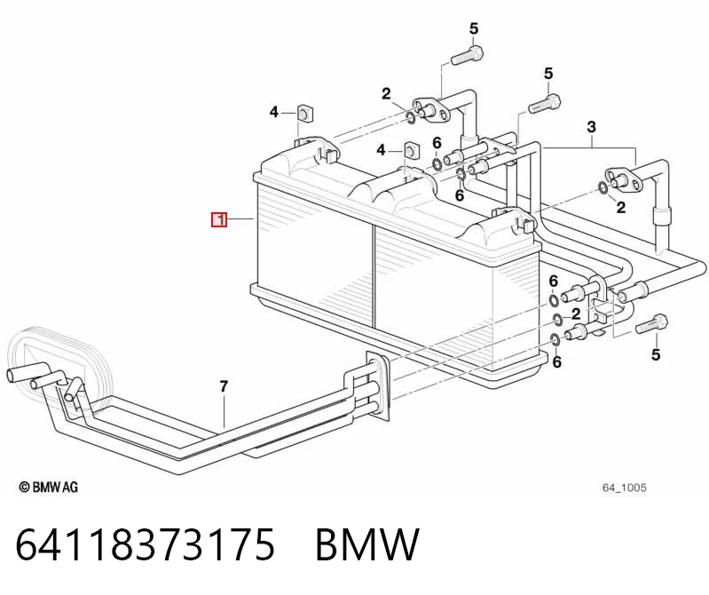 64118373175 BMW
