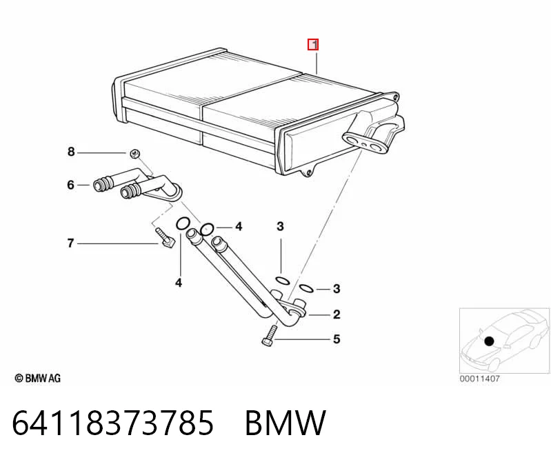 64118373785 BMW