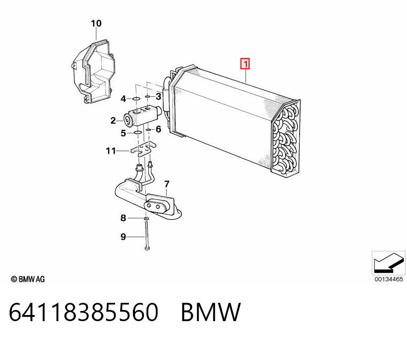 64118385560 BMW