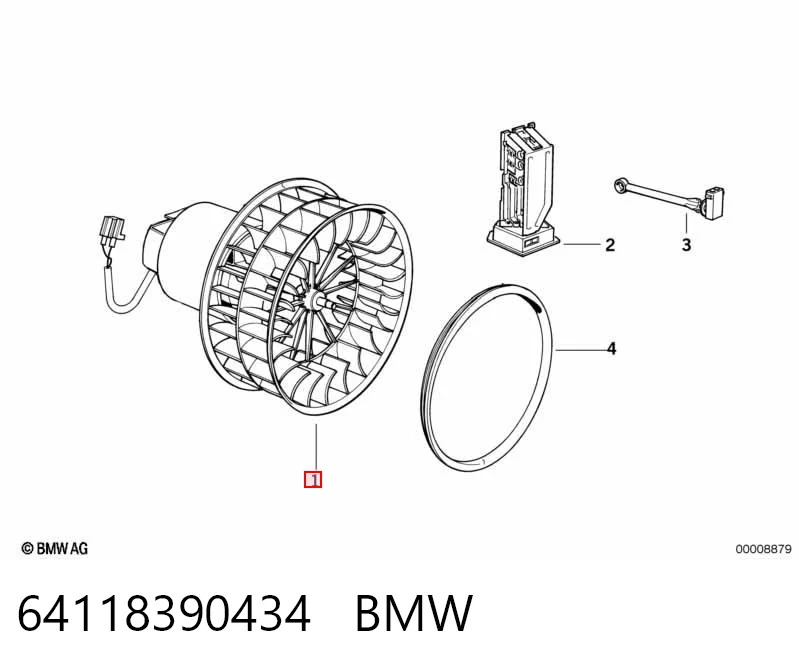 64118390434 BMW
