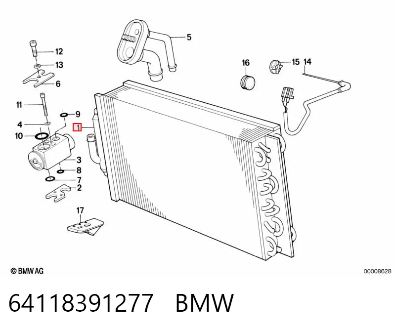 64118391277 BMW