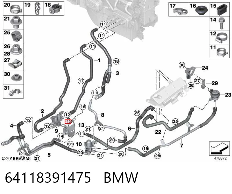 64118391475 BMW