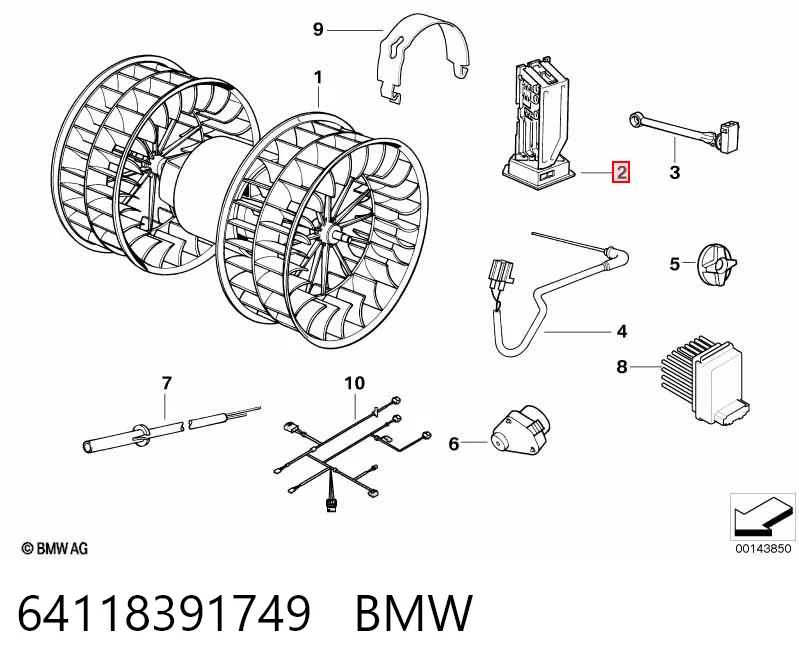64118391749 BMW