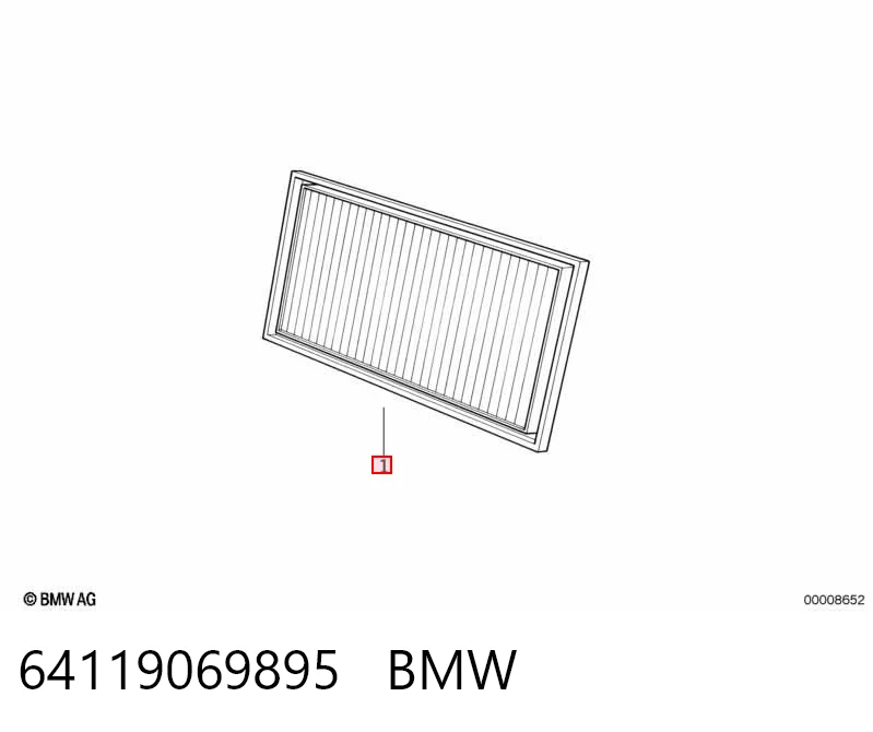 64119069895 BMW