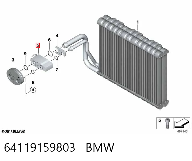 64119159803 BMW