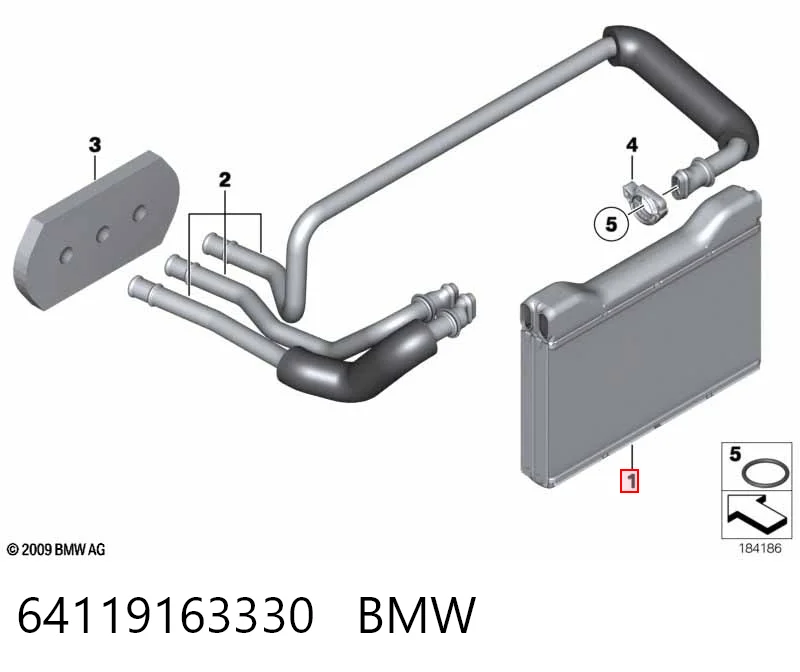 64119163330 BMW