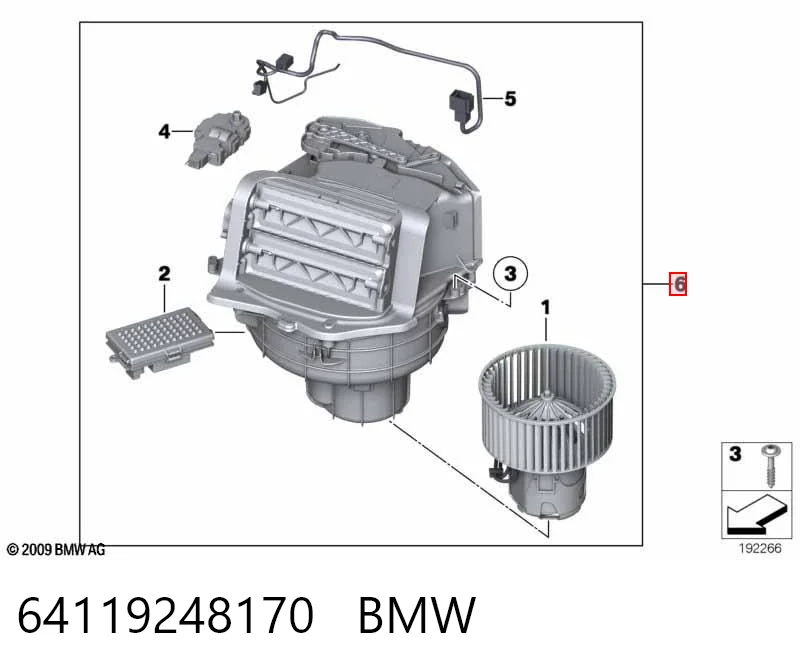 64119248170 BMW