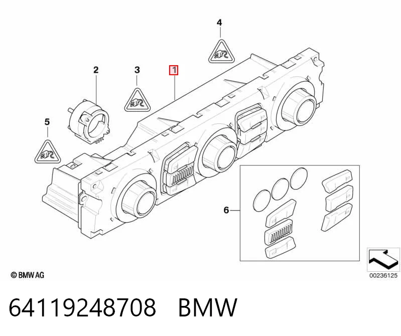 64119248708 BMW