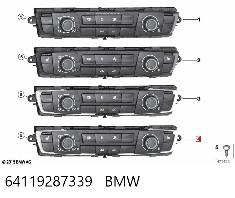 64119287339 BMW