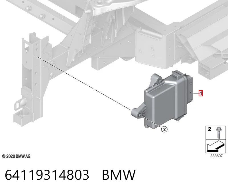 64119314803 BMW