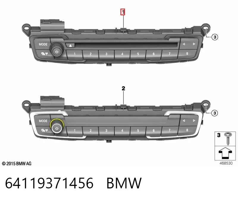 64119371456 BMW
