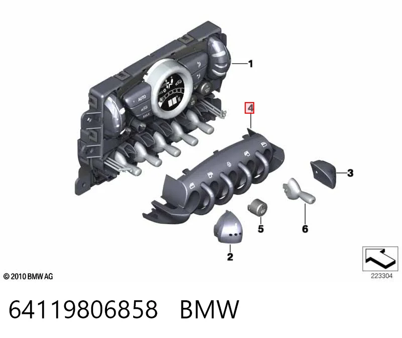 64119806858 BMW