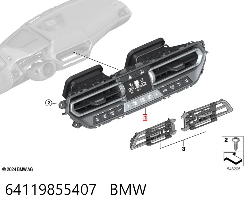 64119855407 BMW