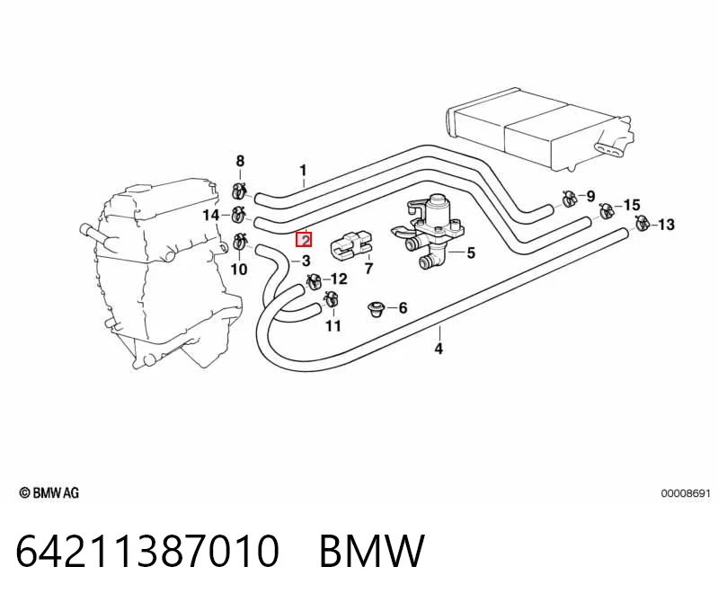64211387010 BMW
