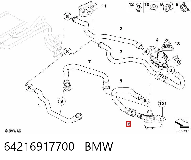 64216917700 BMW