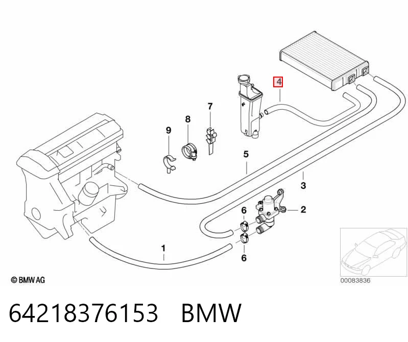 64218376153 BMW