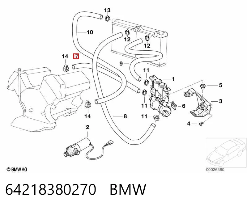 64218380270 BMW