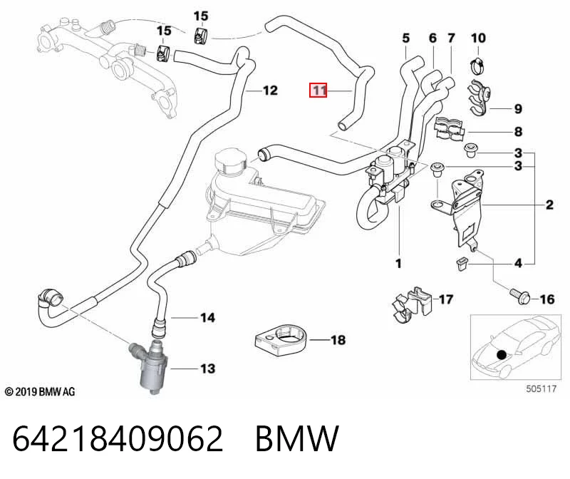 64218409062 BMW