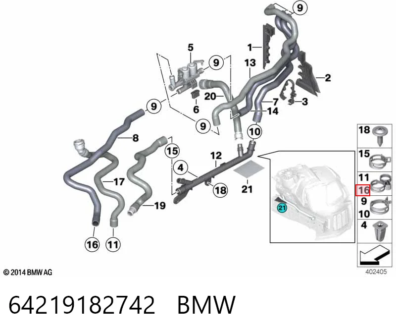 64219182742 BMW