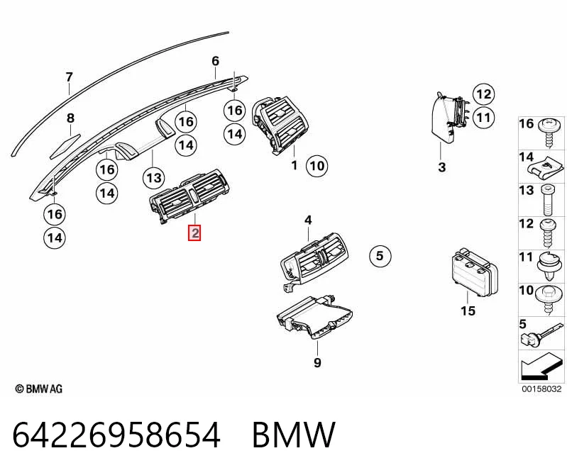 64226958654 BMW