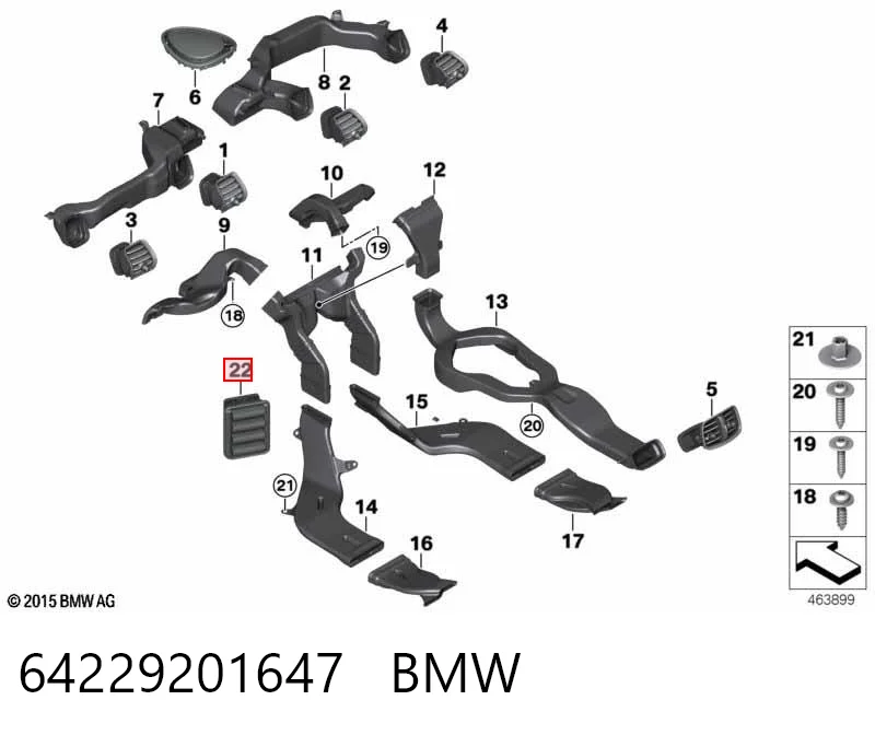 64229201647 BMW 