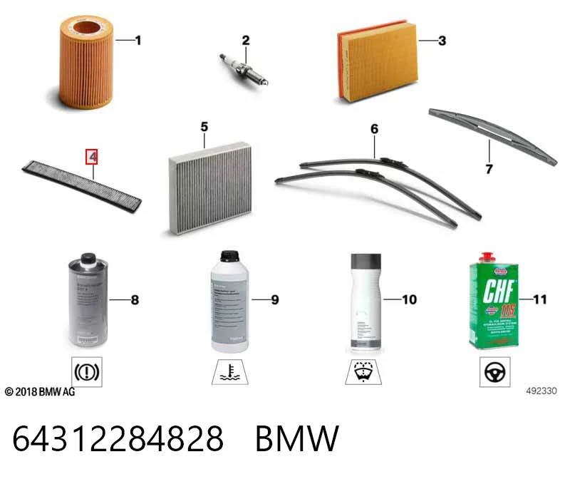  para BMW X3  (F25)