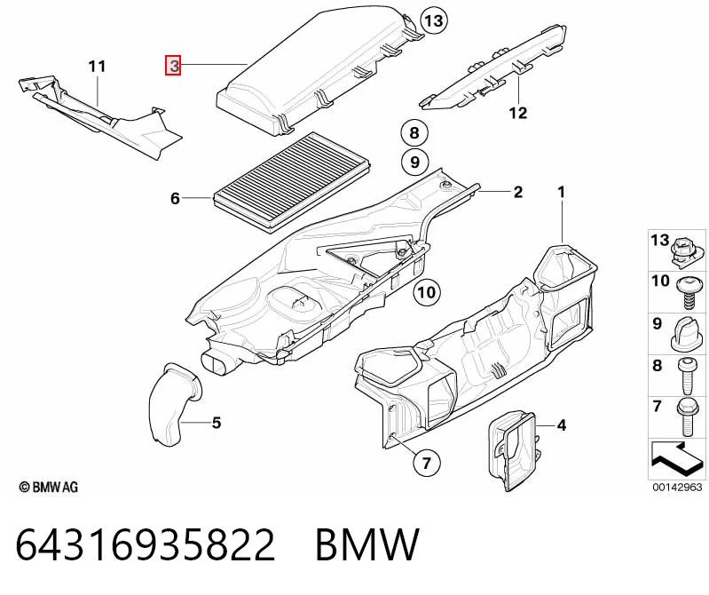 Preço da peça  5  sedan
