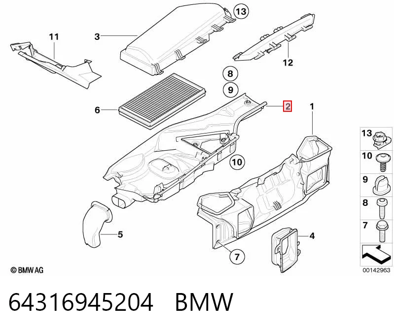64316945204 BMW