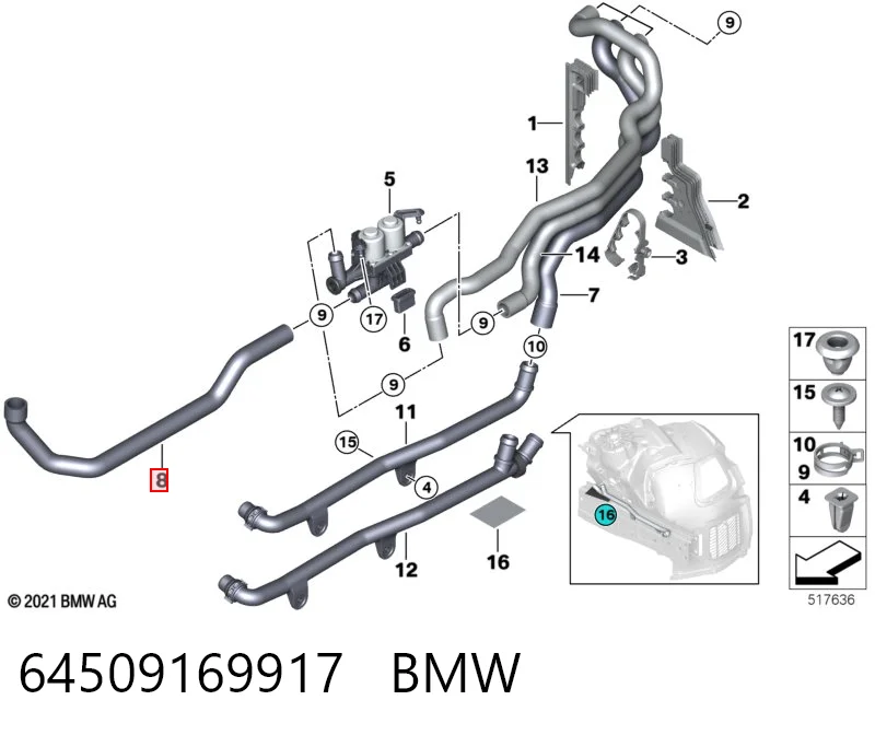 64509169917 BMW