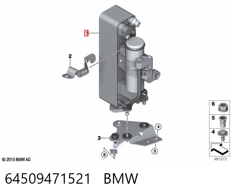 64509471521 BMW