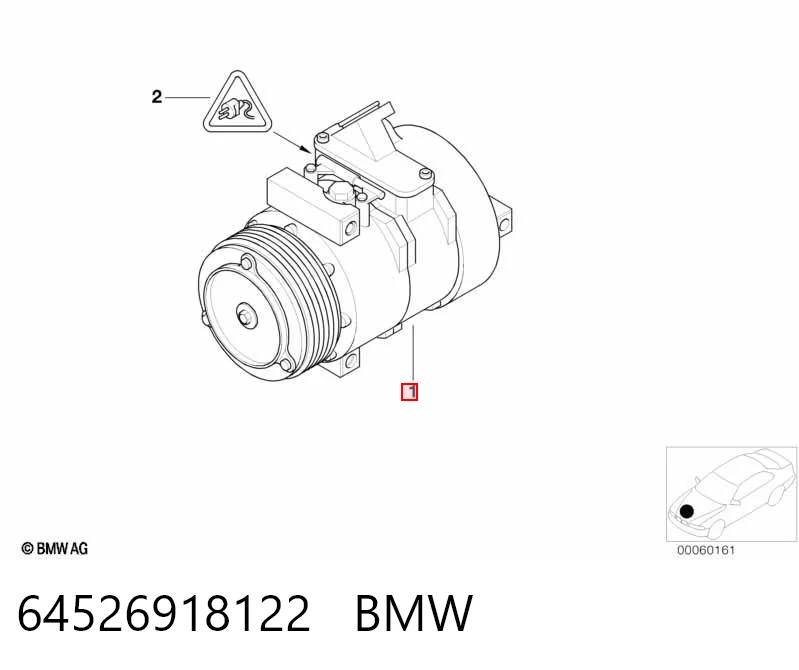 64526918122 BMW