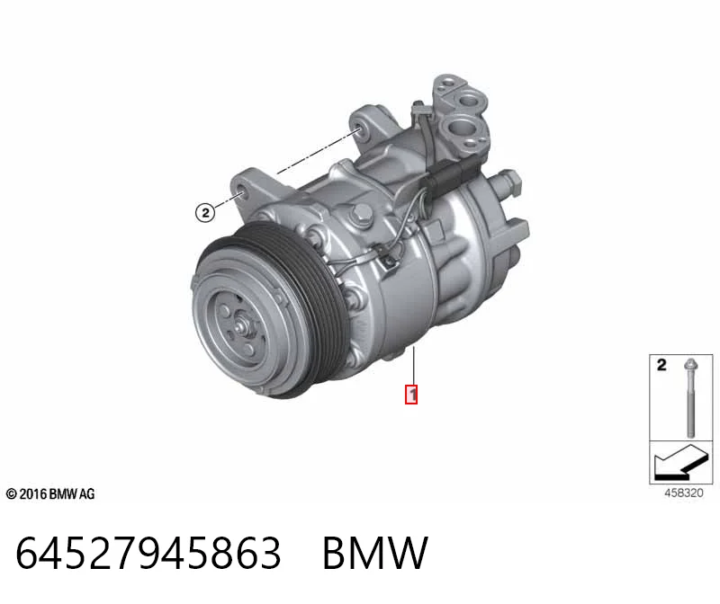 64527945863 BMW