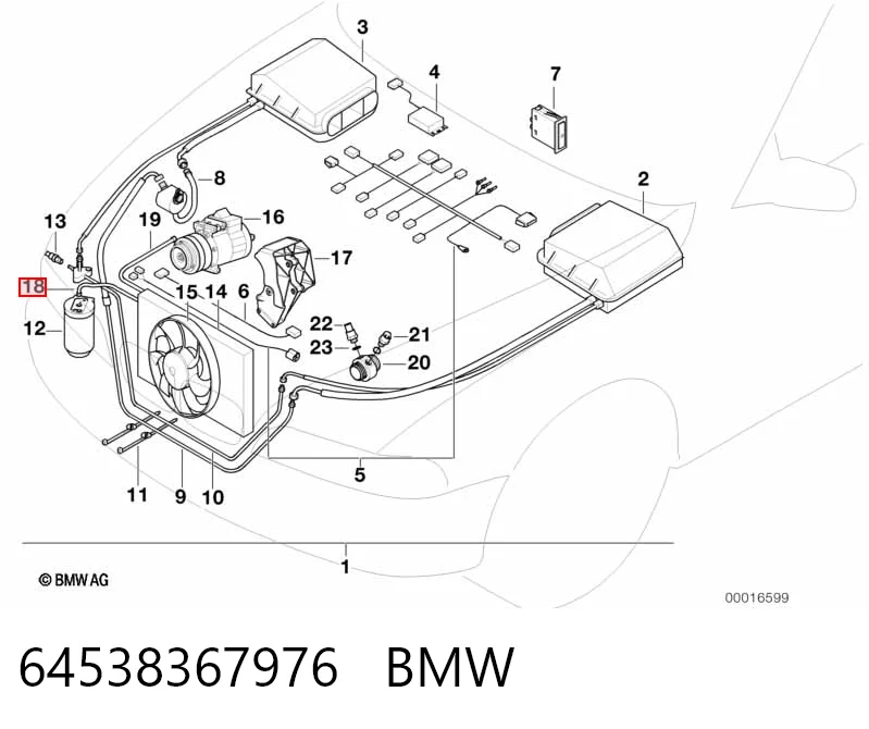 64538367976 BMW